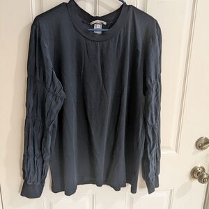 Prairie Underground Dark Blue Regency Top